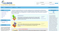 Desktop Screenshot of illinoisinvestmentnetwork.com